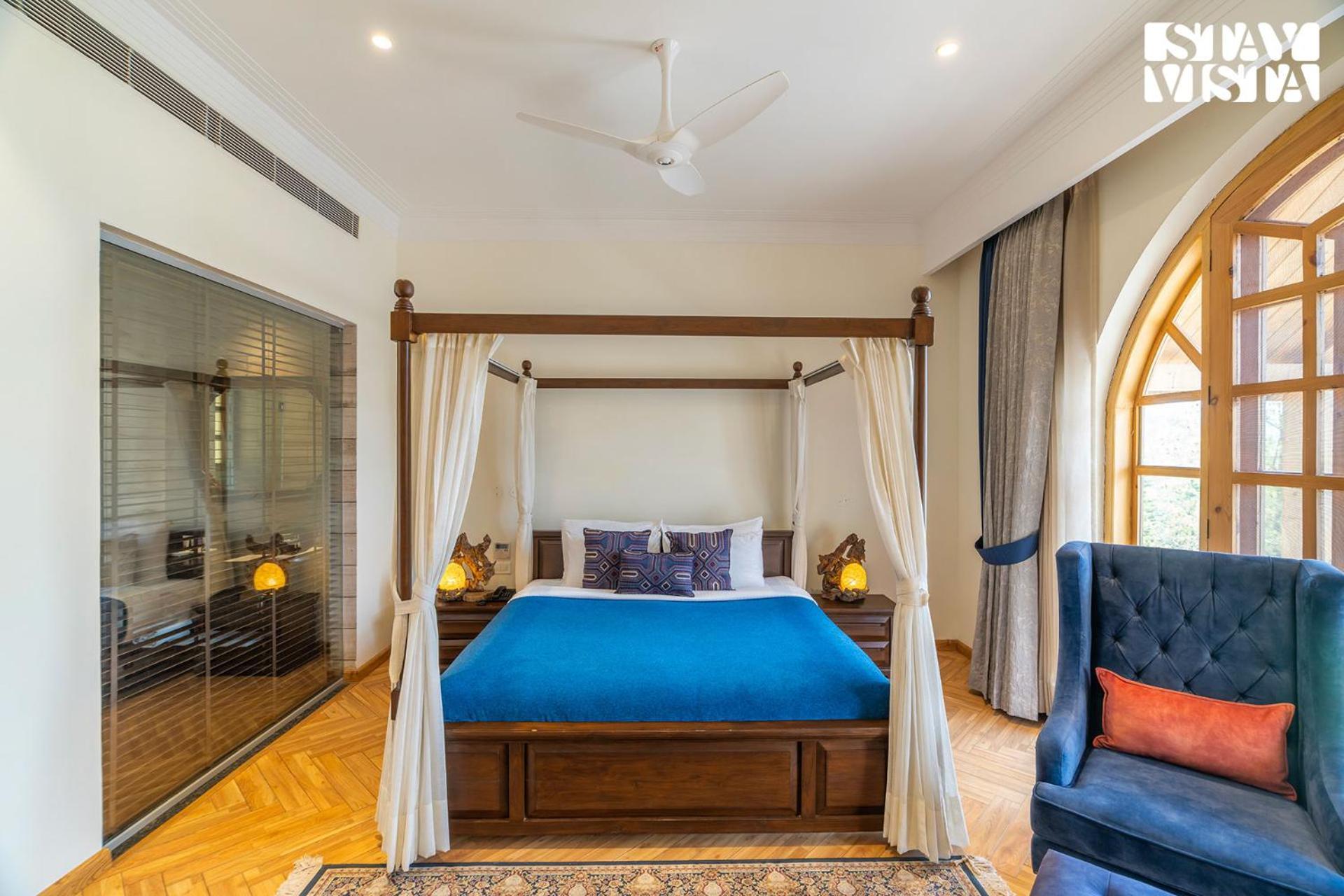 Stayvista At Sylvana Villas With Lawn, Bbq And Jacuzzi Kasauli Kültér fotó