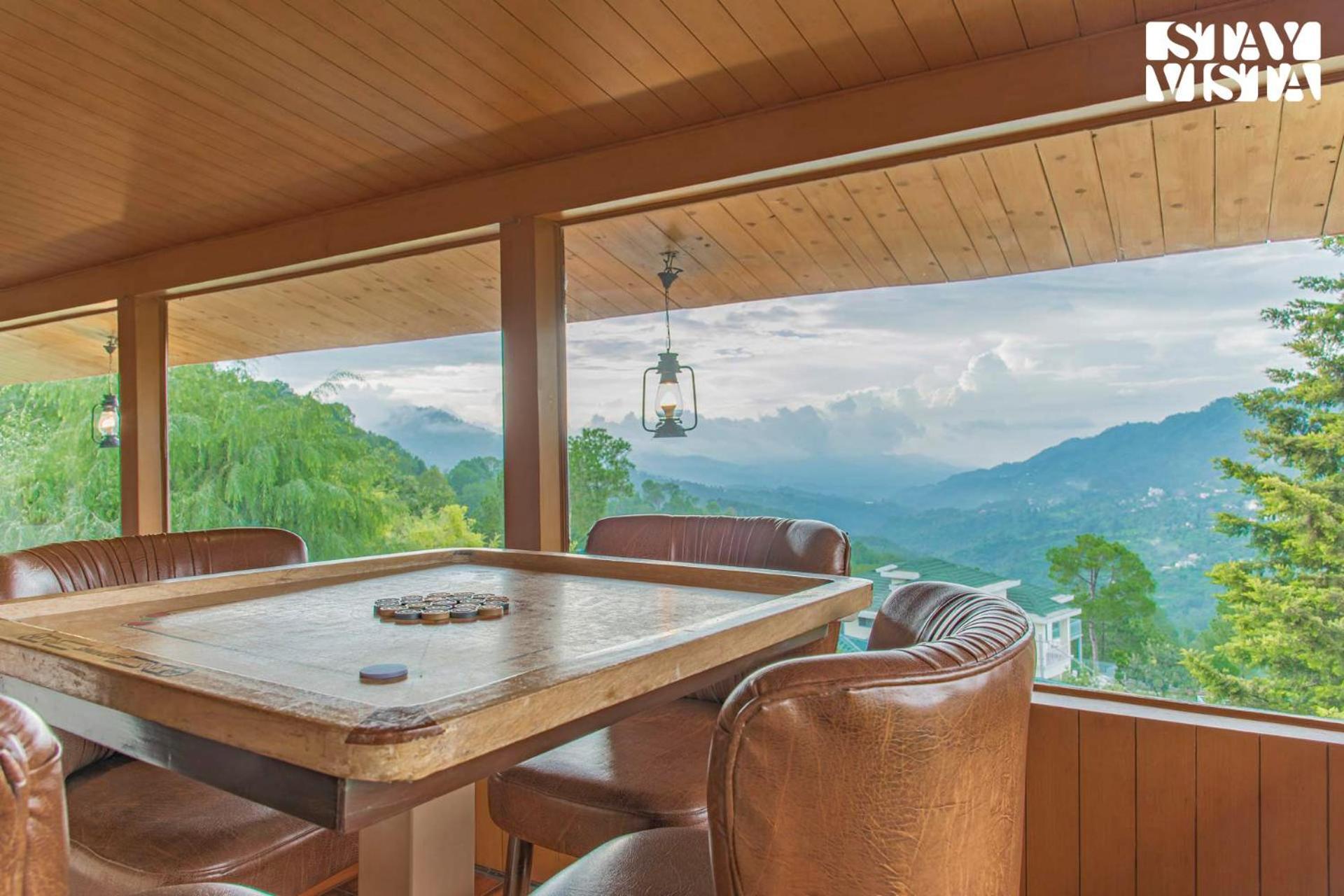 Stayvista At Sylvana Villas With Lawn, Bbq And Jacuzzi Kasauli Kültér fotó