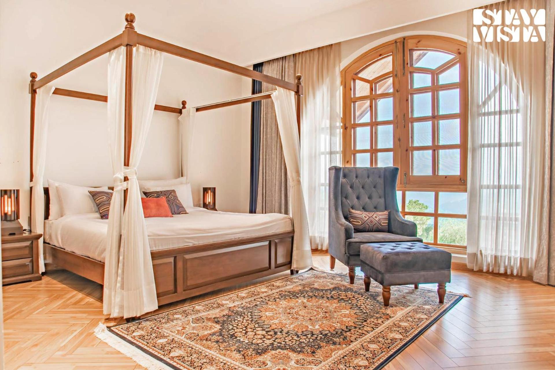 Stayvista At Sylvana Villas With Lawn, Bbq And Jacuzzi Kasauli Kültér fotó