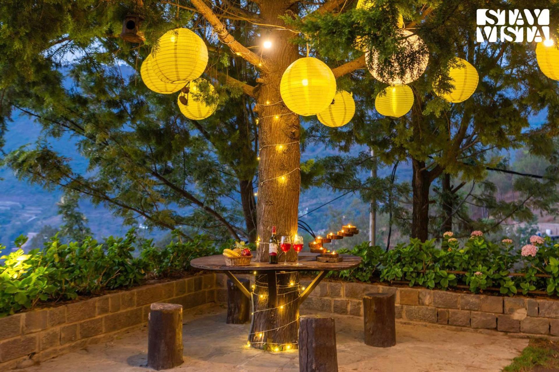 Stayvista At Sylvana Villas With Lawn, Bbq And Jacuzzi Kasauli Kültér fotó