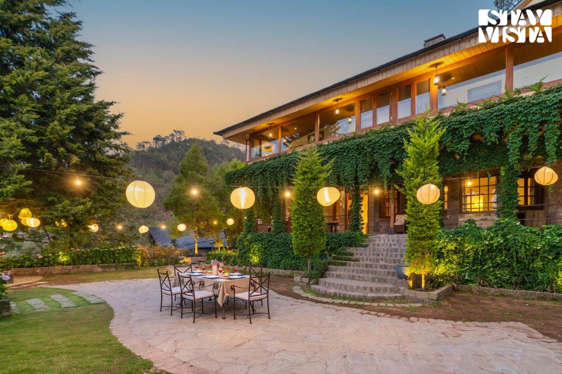 Stayvista At Sylvana Villas With Lawn, Bbq And Jacuzzi Kasauli Kültér fotó