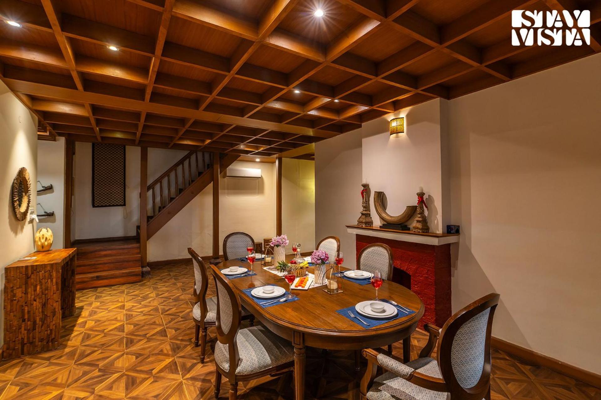 Stayvista At Sylvana Villas With Lawn, Bbq And Jacuzzi Kasauli Kültér fotó
