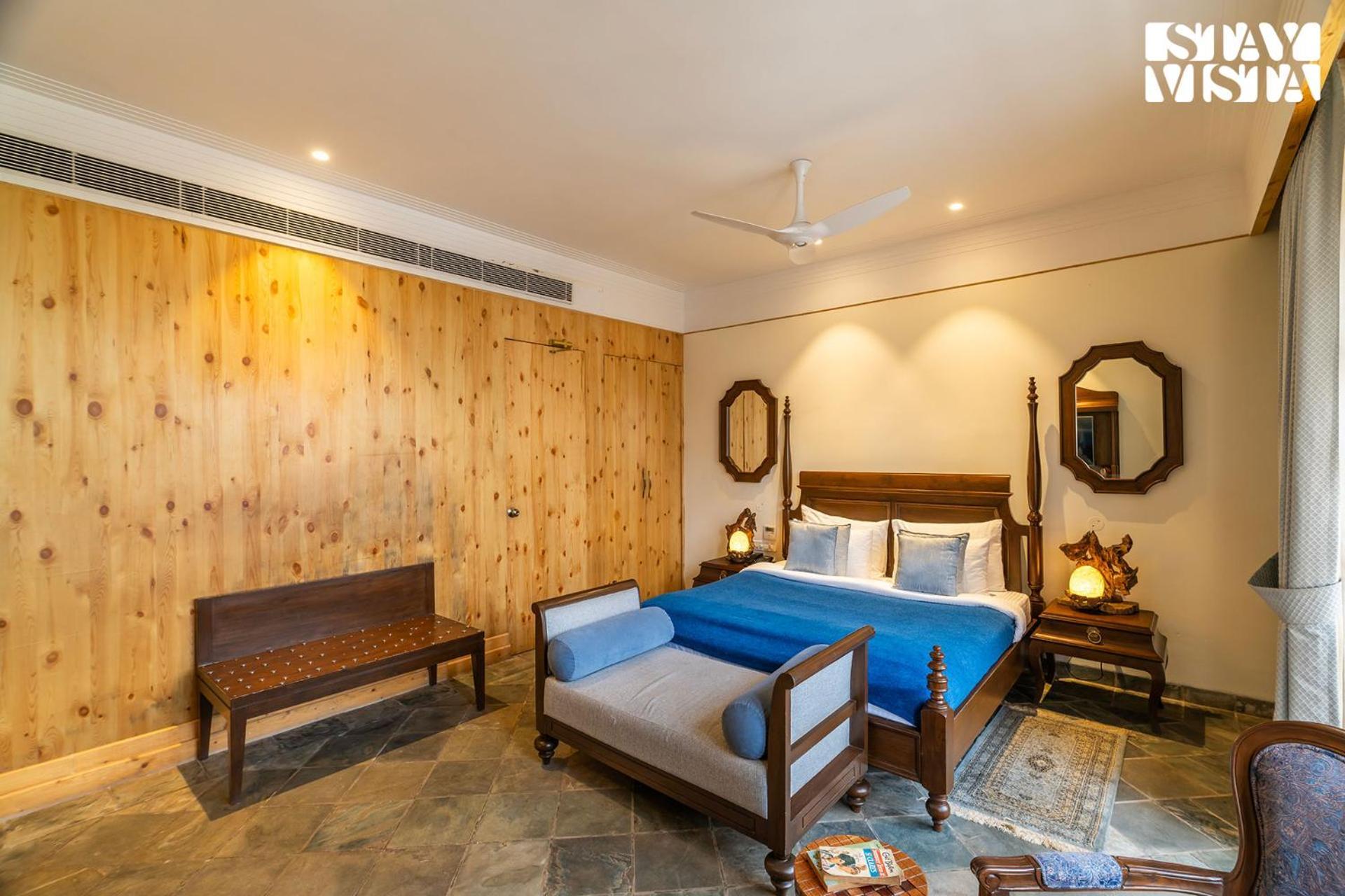 Stayvista At Sylvana Villas With Lawn, Bbq And Jacuzzi Kasauli Kültér fotó